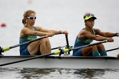 Representantes brasileiras no double skiff retomaram carreira após nascimento dos filhos / Foto: Washington Alves/Exemplus/COB